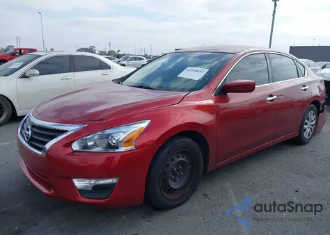 2013 Nissan Altima 2.5 S из США, поврежденный, VIN 1N4AL3AP5DN453067